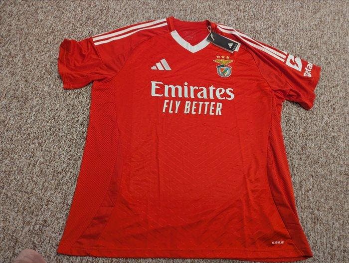 SL Benfica - Football (Soccer) - 2024 - Voetbalshirt, Verzamelen, Overige Verzamelen