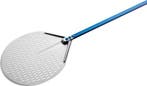 Pizzaschep | Rond Geperforeerd | Aluminium | Ø330x1840(h)mm, Verzenden