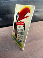 Guinness - Guinness Toucan – Vintage reclameplaat uit de, Antiek en Kunst