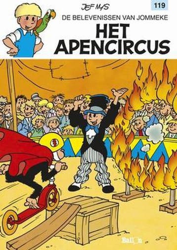 Apencircus / De belevenissen van Jommeke / 119 9789063342418, Verzenden, Gelezen, Jef Nys