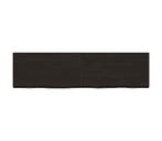Donkerbruin Tafelblad 220cm | Retour Deal, Snel Beslissen!, Verzenden, Nieuw