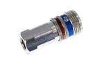 Staal/Messing DN 7.6 (7.2 Euro) Safety Luchtkoppeling, Verzenden