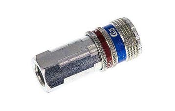 Staal/Messing DN 7.6 (7.2 Euro) Safety Luchtkoppeling, Verzenden, Nieuw