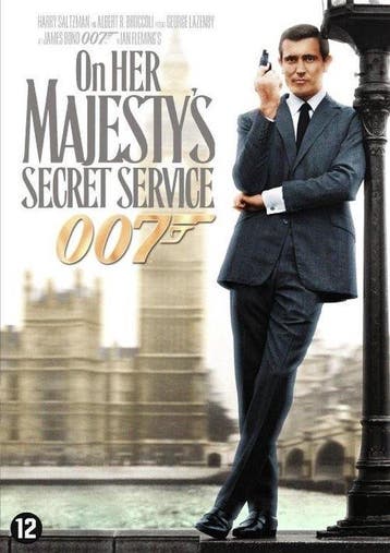 On Her Majestys Secret Service (James Bond 6) op DVD, Cd's en Dvd's, Verzenden, Nieuw in verpakking