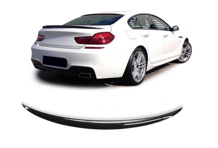 Kofferklep Spoiler Glans Zwart BMW 6 Serie F13 B1942, Autos : Pièces & Accessoires, Carrosserie & Tôlerie