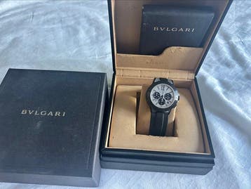 Bvlgari - Diagono Magnesium - DG 42 SMC CH / P001849 - Homme, Nieuw