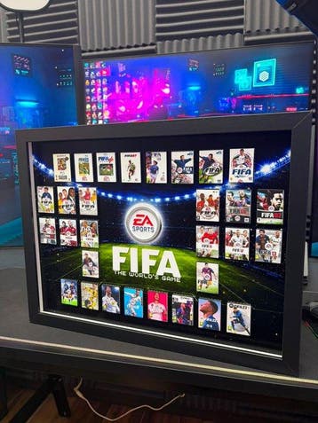 EA Sports - FIFA - Shadow Box 3D – FIFA Collection