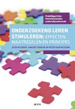 Onderzoekend leren stimuleren / Praktijkgerichte, Verzenden, Zo goed als nieuw, Jetje de Groof