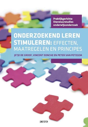 Onderzoekend leren stimuleren / Praktijkgerichte, Verzenden, Zo goed als nieuw, Jetje de Groof