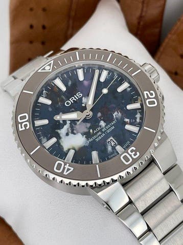 Oris - Aquis Date Upcycle Automatic - 01 733 7766 4150-Set -