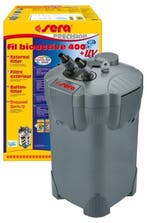 Sera fill bioactive 400 met uvc filter aquarium buitenfilter, Ophalen of Verzenden
