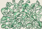 Peter Saul (1934) - Olympic centennial