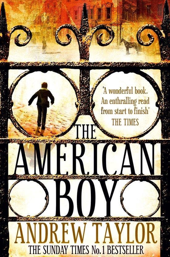 American Boy 9780007109609 Andrew Taylor, Boeken, Taal | Engels, Gelezen, Verzenden