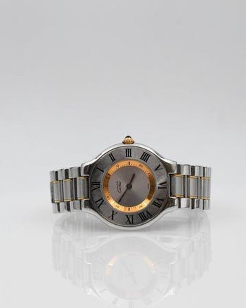 Cartier - Must de Cartier 21 - 1330 - Unisexe - 1996, Nieuw