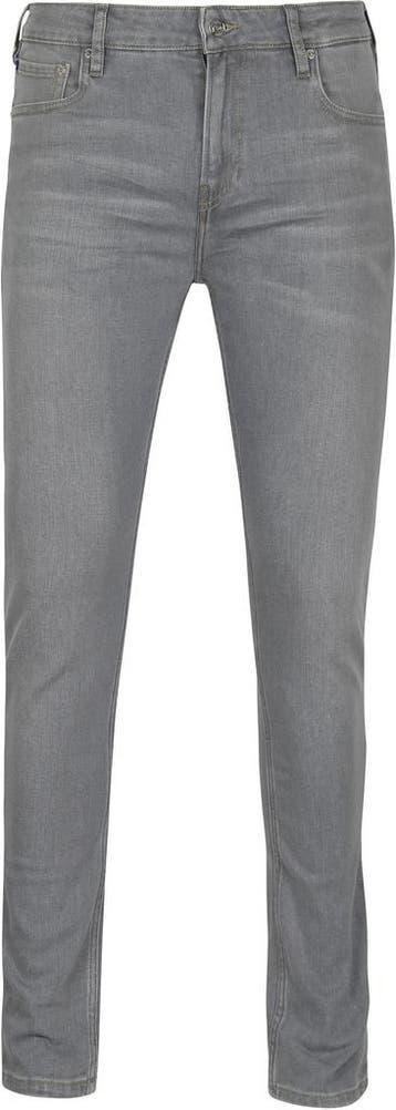 Scotch and Soda Skim Jeans Grijs maat Maat 52/54 (L) Heren, Verzenden