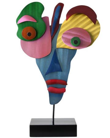 Arte Dal Mondo S.r.l. - Edgar Ramirez - Sculpture, Abstract