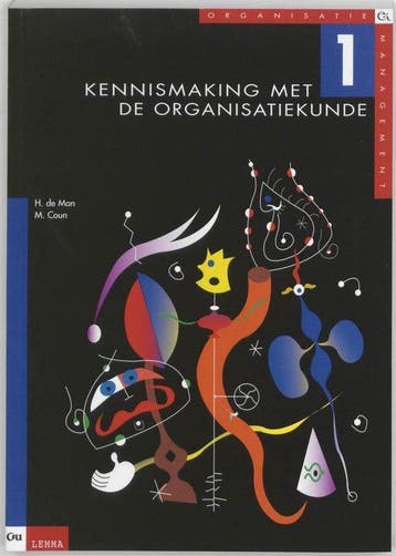 Organisatie & management / 1 Kennismaking met de, Boeken, Verzenden, Nieuw