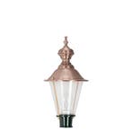 Lantaarnpalen, kappen, steunen en sokkels M29 ronde kap, Tuin en Terras, Buitenverlichting, Verzenden, Nieuw