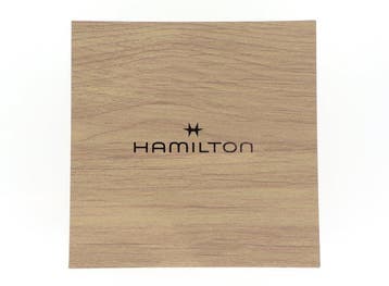 Hamilton - Jazzmaster Open Heart Auto 40mm - Zonder, Nieuw