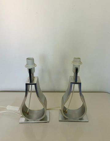 IKEA - Monika Mulder - Lampe (2) - B1019 - Aluminium - 2