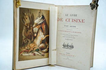 Jules Gouffé / E. Ronjat - Le Livre de Cuisine - 1870