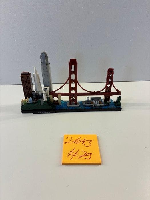 Lego Set - 21043 - Architecture - SAN FRANCISCO - GREAT, Enfants & Bébés, Jouets | Duplo & Lego