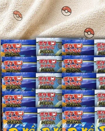 Pokémon - 30 Booster pack - Pokémon TCG MEGA - Ninja, Nieuw