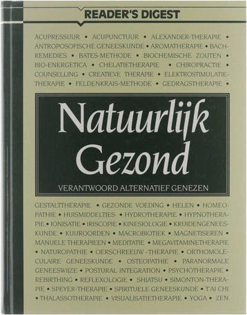 Natuurlijke gezondheid: verantwoord alternatief genezen, Boeken, Verzenden, Nieuw
