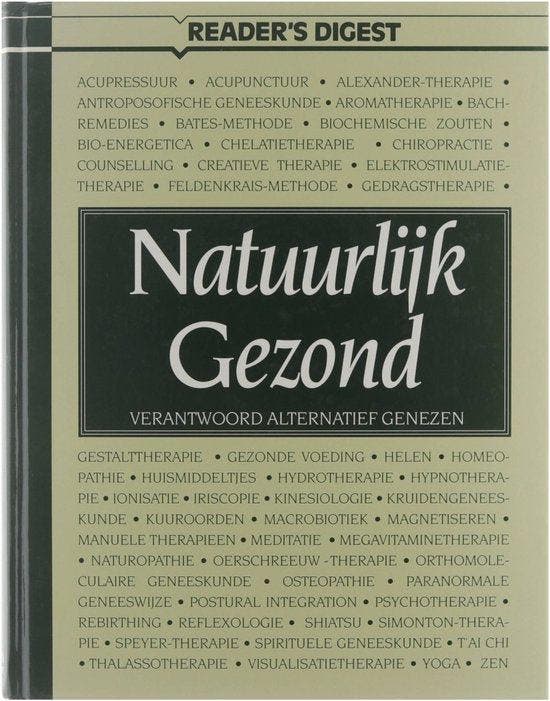 Natuurlijke gezondheid: verantwoord alternatief genezen, Boeken, Godsdienst en Theologie, Verzenden