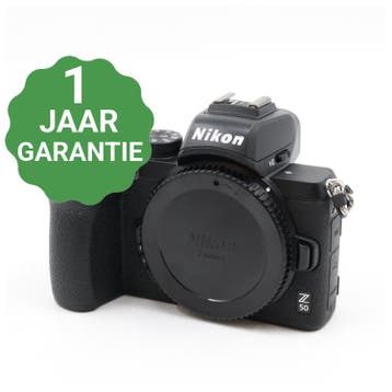 Nikon Z50 body | Tweedehands, Audio, Tv en Foto, Verzenden, Zo goed als nieuw, Nikon