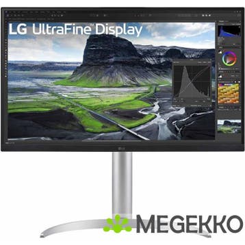 LG UltraFine 27UQ850V-W 27  Ultra HD IPS-Black monitor, Verzenden