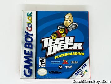 Gameboy Color - Tech Deck - USA - New & Sealed, Verzenden