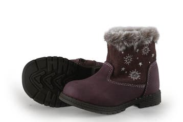 Leone Veterschoenen Meisjes in maat 22 Paars, Verzenden, Schoenen