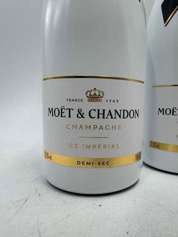 Moët & Chandon, Ice Impérial - Champagne Demi-Sec - 2, Collections, Vins