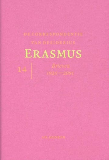 De correspondentie van Desiderius Erasmus 9789061007258, Verzenden, Desiderius Erasmus