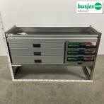 Aluca bedrijfswageninrichting 1500x530x955mm (2921), Verzenden
