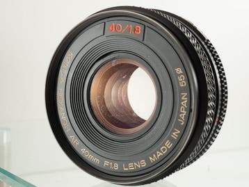 Konica Autoreflex T3 + Hexanon AR 1,8/40mm | Single lens, Nieuw