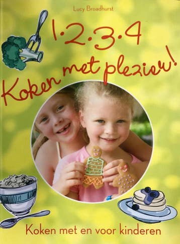 1,2,3,4, Koken met Plezier / Koken met plezier 9789054264712, Verzenden, Lucy Broadhurst