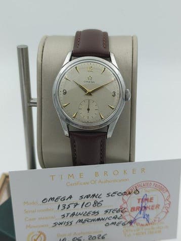 Omega - Small Second - Zonder minimumprijs - Heren -