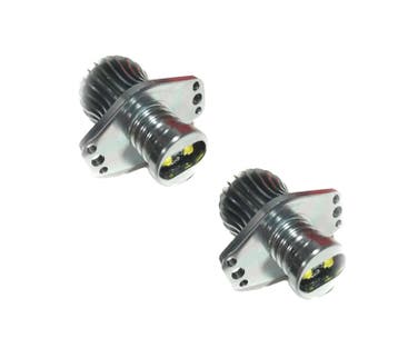Kit Angel Eyes Led 20W Pour Bmw E90-E91 2005-2008, Verzenden