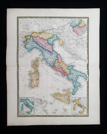Europa - Italië / Sicilië / Lombardije / Toscane / Sardinië, Boeken, Nieuw