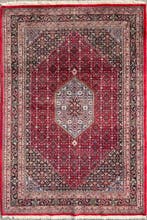 Indo Tabriz Mahi - Nettoyé - fait à la main - laine - tapis