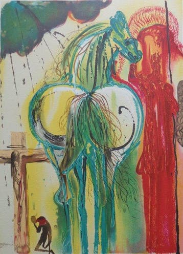 Salvador Dali (1904-1989) - Le Centurion, Antiquités & Art