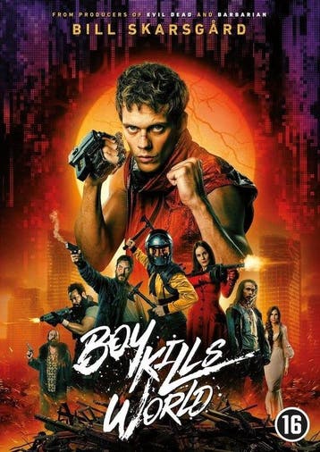 Boy Kills World (DVD) op DVD, Verzenden, Nieuw in verpakking