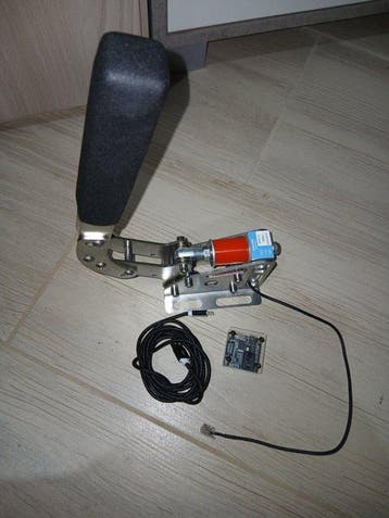 SIMSONN - Handbrake sim racing con load cell - Handbrake con, Nieuw