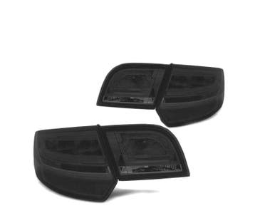 FEUX ARRIÈRE AUDI A3 8PA SPORTBACK 04-08 LED BAR FUMÉ, Verzenden, Neuf