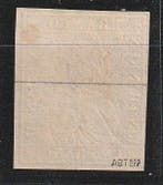Zwitserland 1855 - Strubelfranc - SBK 27C, Postzegels en Munten, Gestempeld