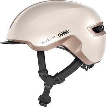 Abus HUD-Y e-bike helm - Champagne Goud - M (Auto & Fiets), Fietsen en Brommers, Verzenden, Nieuw