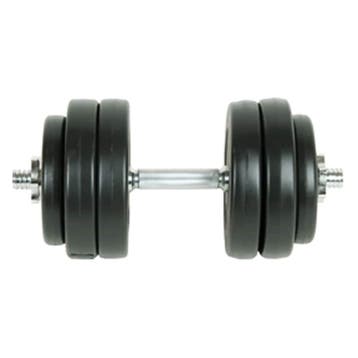 vidaXL 9-delige Halterset 15 kg, Verzenden, Nieuw