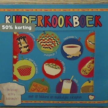 Kinderkookboek / DPFactory Kinderboekjes 9789460270048, Verzenden, Gelezen, C.C.E. Kroesbergen